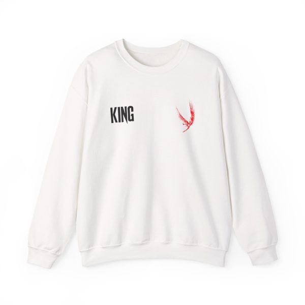 Sullivan King 2025 Reckless Reaper Unisex Heavy Blend™ Crewneck Sweatshirt