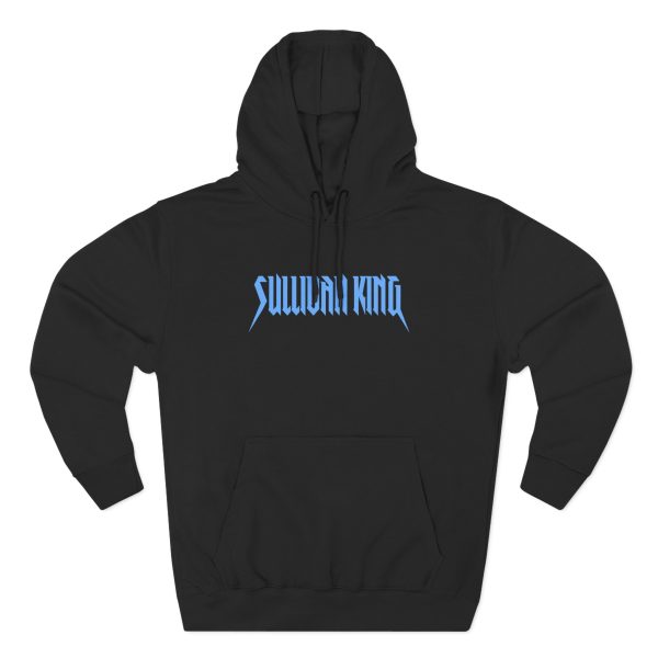 Sullivan King 80's Muscle Three-panel Fleece Hoodie