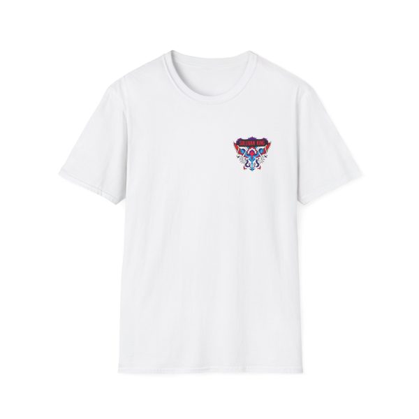 Sullivan King Reckless Beach Club Button Up Unisex Softstyle T-shirt