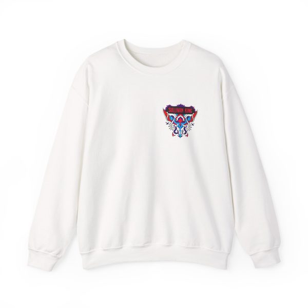 Sullivan King Reckless Beach Club Button Up Unisex Heavy Blend™ Crewneck Sweatshirt