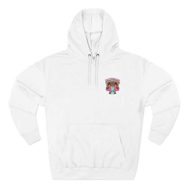 Sullivan King 2025 Celestial Beginning Beach Club Three-panel Fleece Hoodie