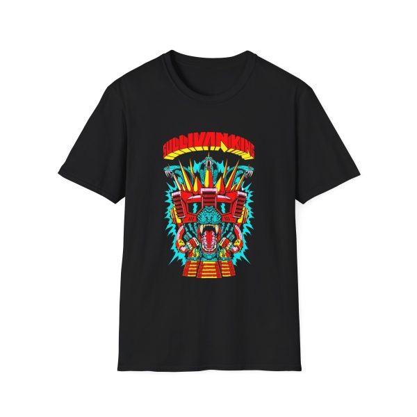 Sullivan King Retro Cat Unisex Softstyle T-shirt