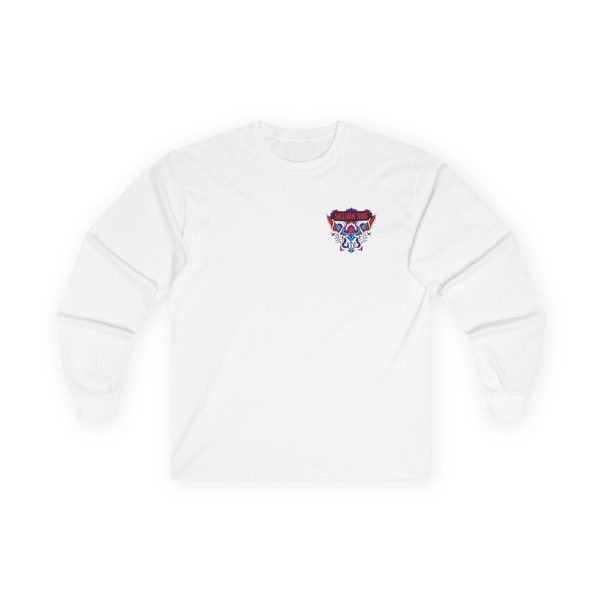 Sullivan King Reckless Beach Club Button Up Unisex Ultra Cotton Long Sleeve Tee